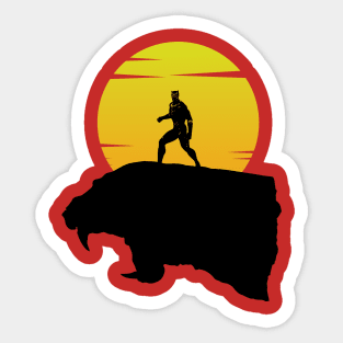 Black Panther Sticker